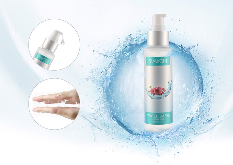  Nhà phân phối Gel bôi trơn gốc nước hương trái cây cao cấp - Svakom USA