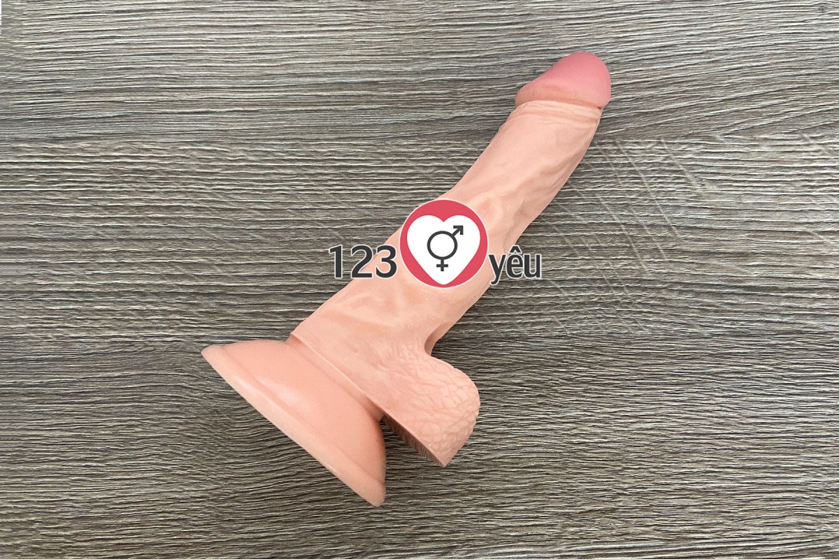 Dương vật có gân có đế không rung 1