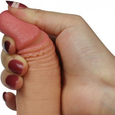 Dương vật giả chất lượng cao cho làn da tối màu và trông chân thực nhất 