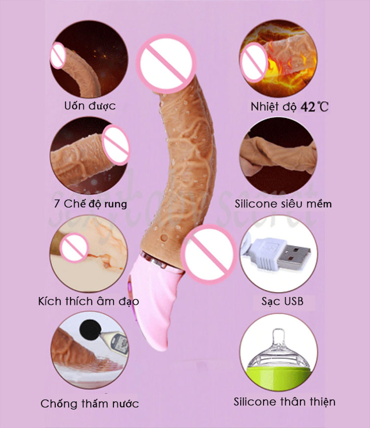 máy rung dương vật giả