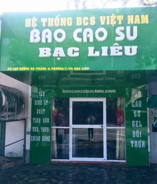 Cửa hàng bao cao su Bạc Liêu(1)