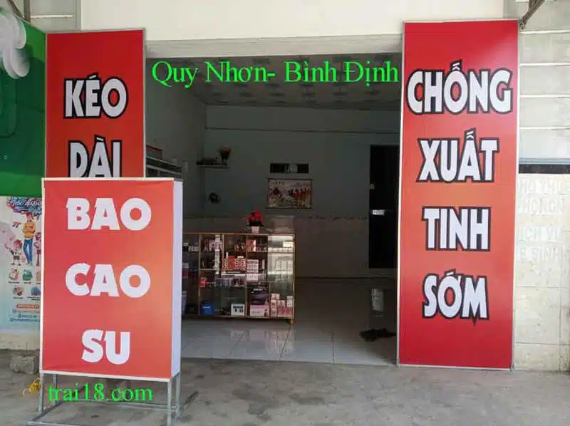 Cửa hàng bao cao su Quy Nhon(2)