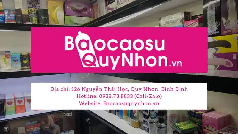 Cửa hàng bao cao su Quy Nhon(5)