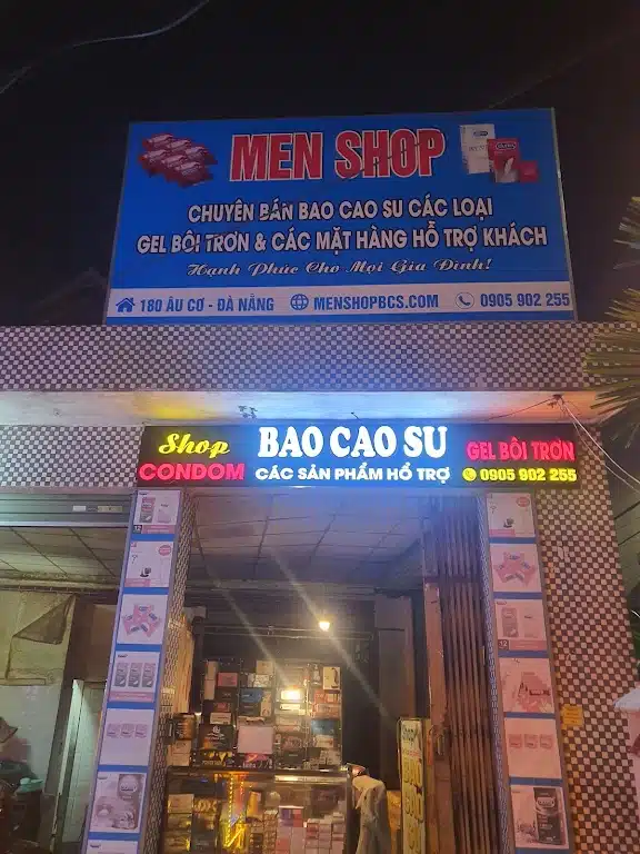 Men shop - thương hiệu được nhiều người dùng tin tưởng