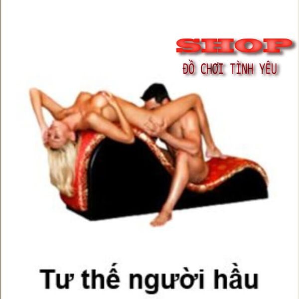 Tư thế quan hệ tình dục bằng miệng với ghế tình yêu