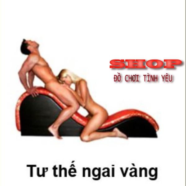 Tư thế quan hệ tình dục bằng miệng với ghế tình yêu