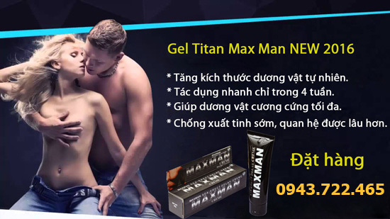 Gel Titan Maxman