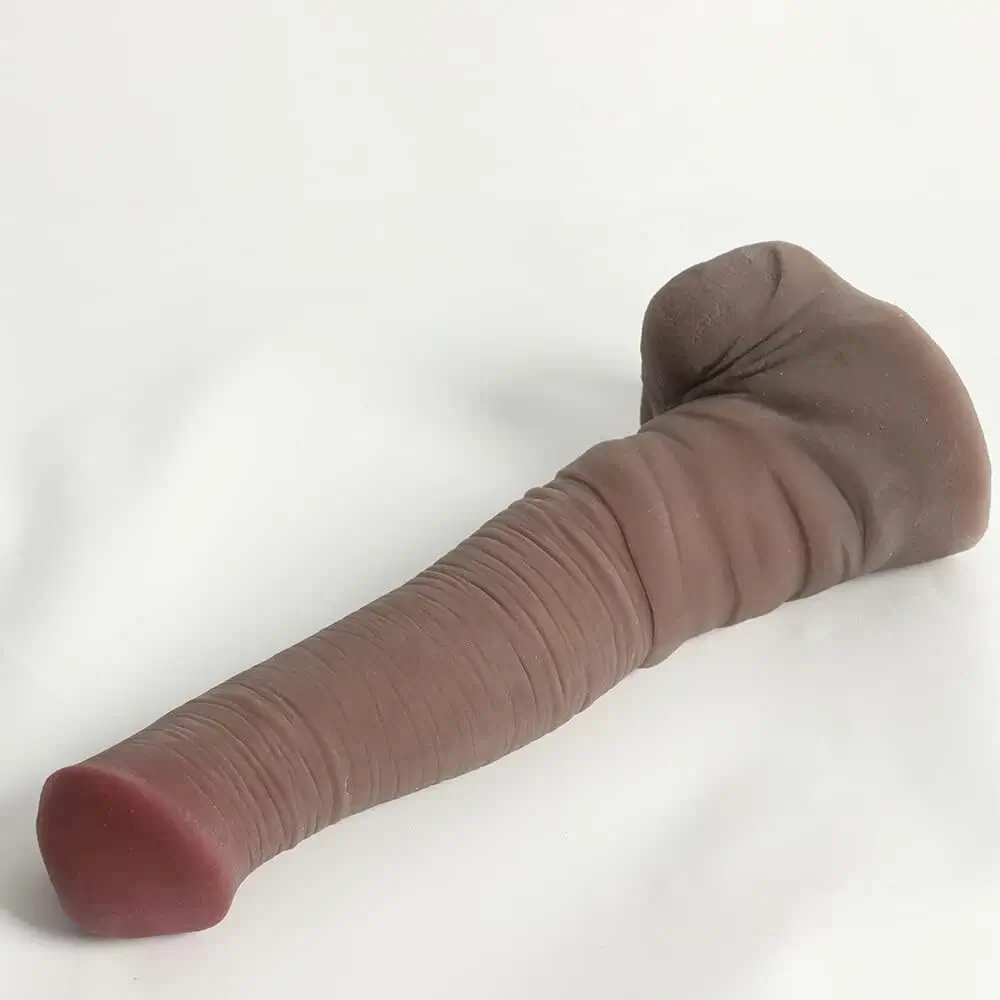 Cu giả khủng cao cấp kiểu ngựa DV74A silicone 35cm đường kính 5.5cm kích thích âm đạo hậu môn cực mạnh