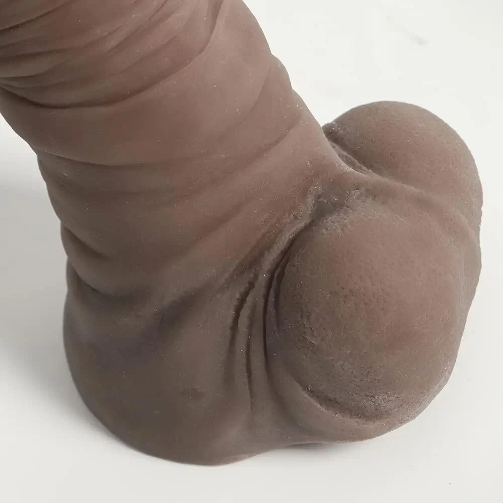 Cu giả khủng cao cấp kiểu ngựa DV74A silicone 35cm đường kính 5.5cm kích thích âm đạo hậu môn cực mạnh