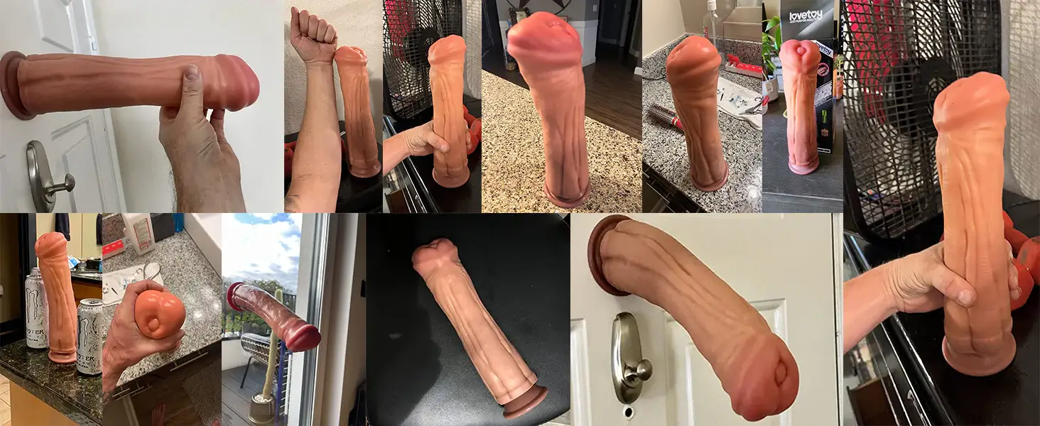 Dương vật giả hàng khủng siêu to DV68R silicone bạch kim 30cm với đế hút mạnh mẽ Dương vật giả hàng khủng siêu to DV68R silicone bạch kim 30cm với đế hút mạnh mẽ