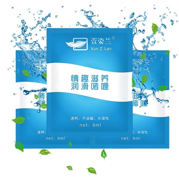 Gói gel bôi trơn tăng khoái cảm âm đạo XUN Z LAN