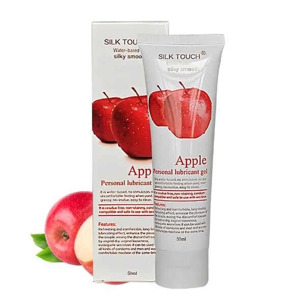 Gel bôi trơn trái cây giúp quan hệ tình dục mượt mà hơn SILK TOUCH