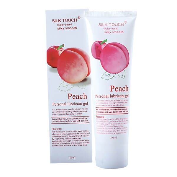 Gel bôi trơn trái cây giúp quan hệ tình dục mượt mà hơn SILK TOUCH