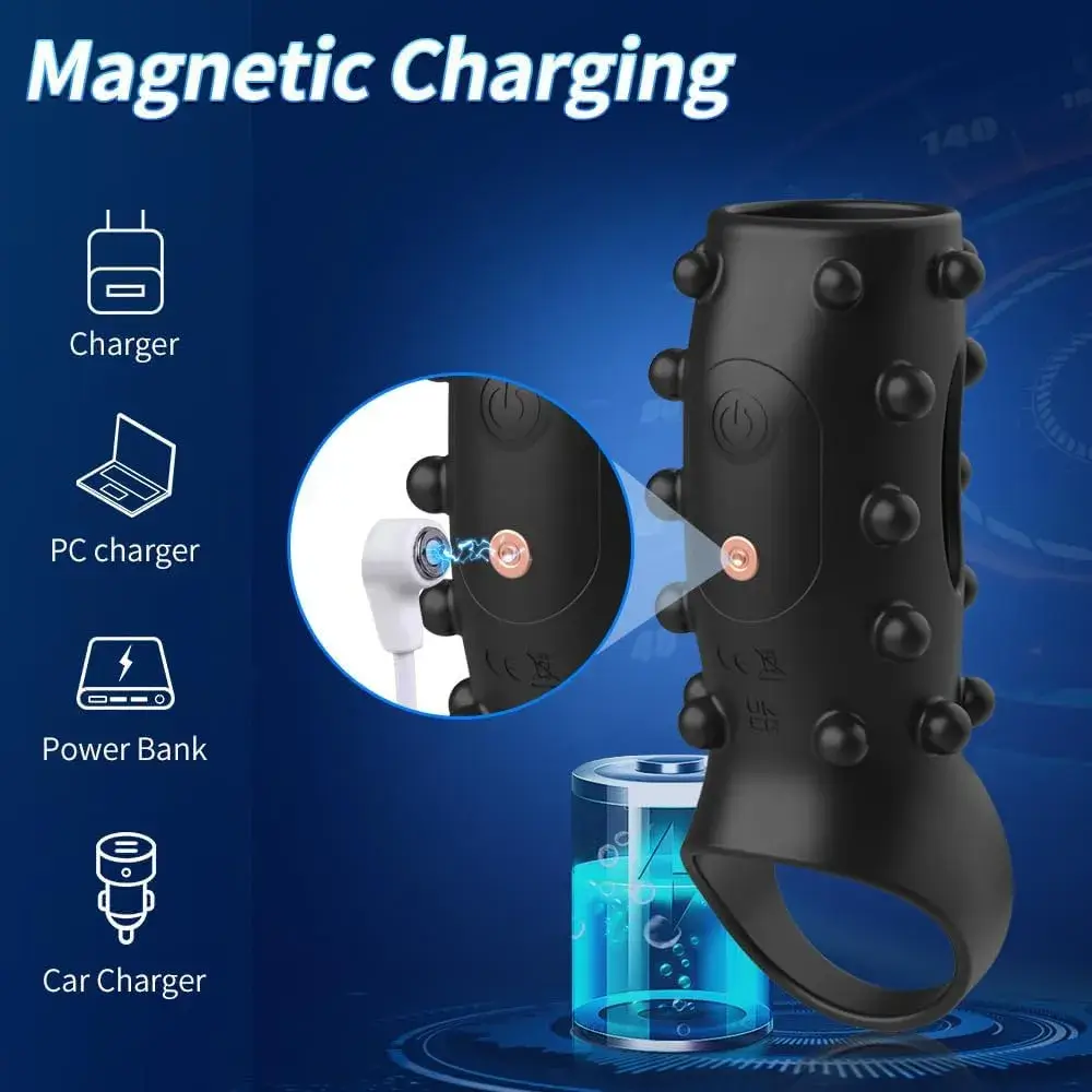 Bao cao su phần giữa BD10P có gai rung và kích thích âm đạo Bao cao su phần giữa BD10P có gai rung và kích thích âm đạo