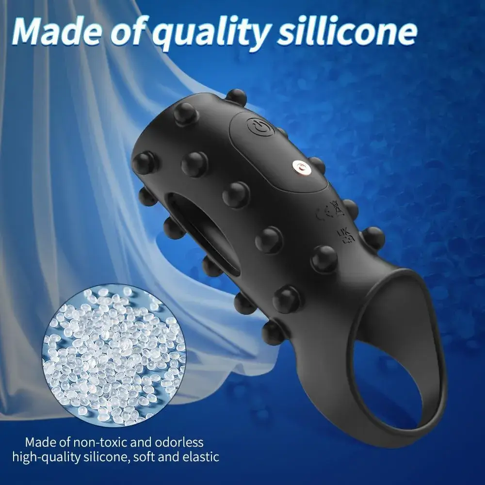 Bao cao su phần giữa BD10P có gai rung và kích thích âm đạo Bao cao su phần giữa BD10P có gai rung và kích thích âm đạo