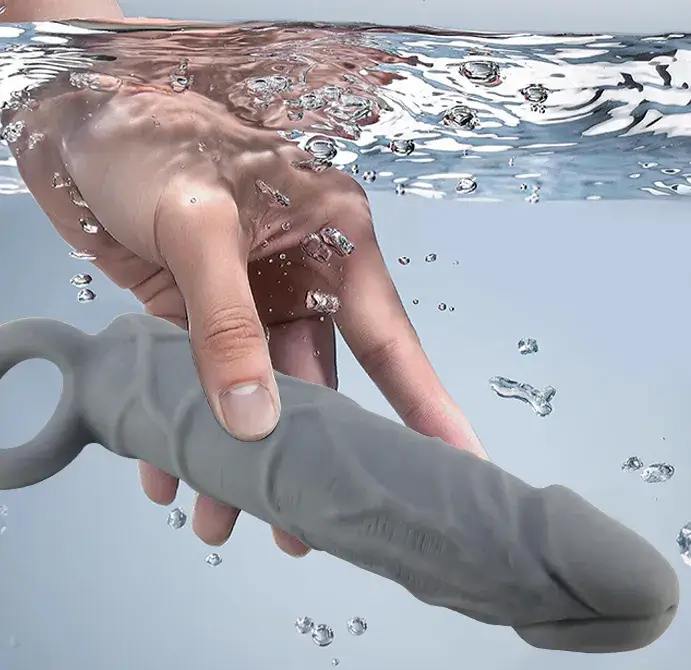 BCS đôn dên cao cấp làm to dài dương vật nam BD12D PRETTY LOVE, làm to dài dương vật, mềm mại, tăng kích thước, có vòng đeo kéo dài cuộc yêu