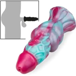 BD49A Bao cao su đôn dên tăng kích thước dương vật khủng khiếp