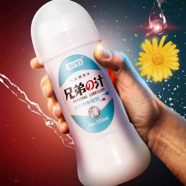 Siyi mô phỏng gel bôi trơn hậu môn tinh trùng