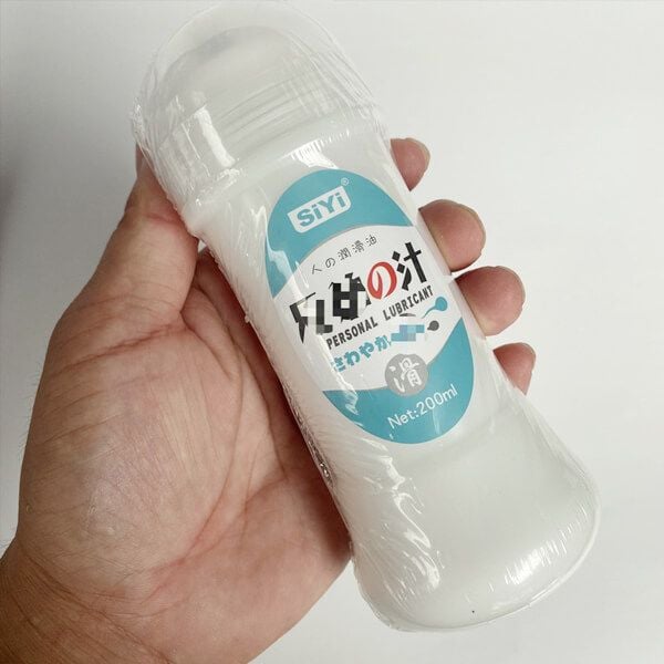 Siyi mô phỏng gel bôi trơn hậu môn tinh trùng