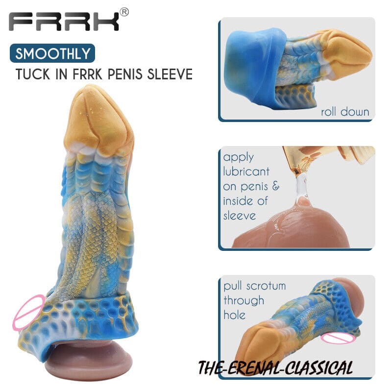 Bao Cao Su Khủng Long Cao Cấp Siêu Kích Thích BD49 Bao cao su có khung cao cấp, bền nhưng không mấy hấp dẫn12