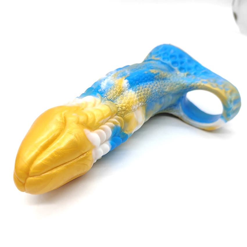 Bao Cao Su Khủng Long Cao Cấp Siêu Kích Thích BD49 Bao cao su có tính ôn hòa, bao cao su có tác dụng lâu dài và không gây khó chịu cho lắm 3