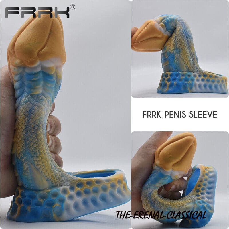 Bao Cao Su Khủng Long Cao Cấp Siêu Kích Thích BD49 Bao cao su bao gồm bao cao su có độ cắt cao, kéo dài, cực kích thích14