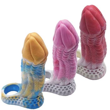 BD49 Bao cao su đôn dên cao cấp khủng long chúa siêu kích thích