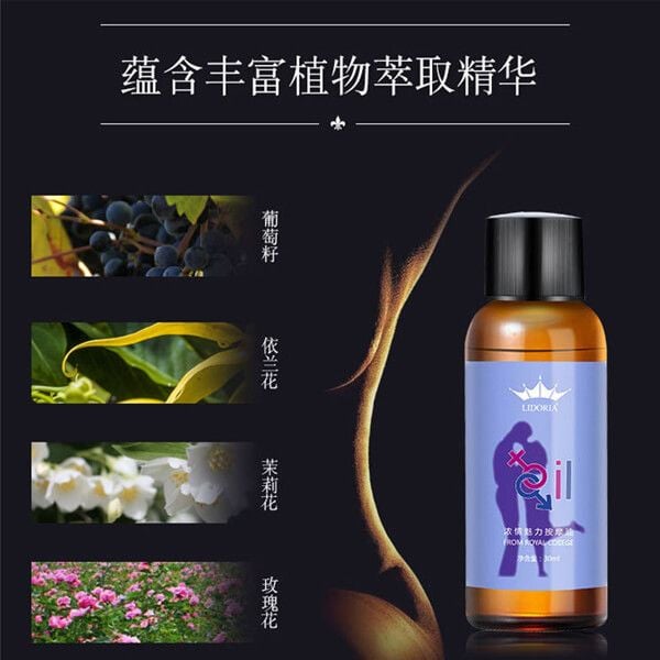 Massage tinh dầu nho gợi cảm quyến rũ kích thích cảm xúc