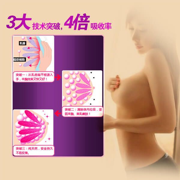 Kem chăm sóc nở ngực