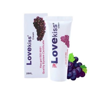 Gel Bôi Trơn Hương Trái Cây Tăng Độ Mượt Mà Âm Đạo LOVE KISS