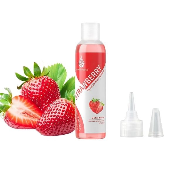 Gel bôi trơn hương trái cây tạo cảm giác tươi mát, mịn màng