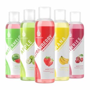 Gel Bôi Trơn Hương Trái Cây Tạo Cảm Giác Tươi Mát Mượt Mà