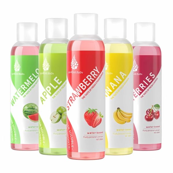 Gel Bôi Trơn Hương Trái Cây Tạo Cảm Giác Tươi Mát Mượt Mà