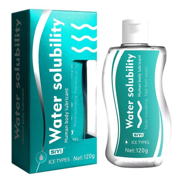 Gel bôi trơn gốc nước hòa tan trong nước