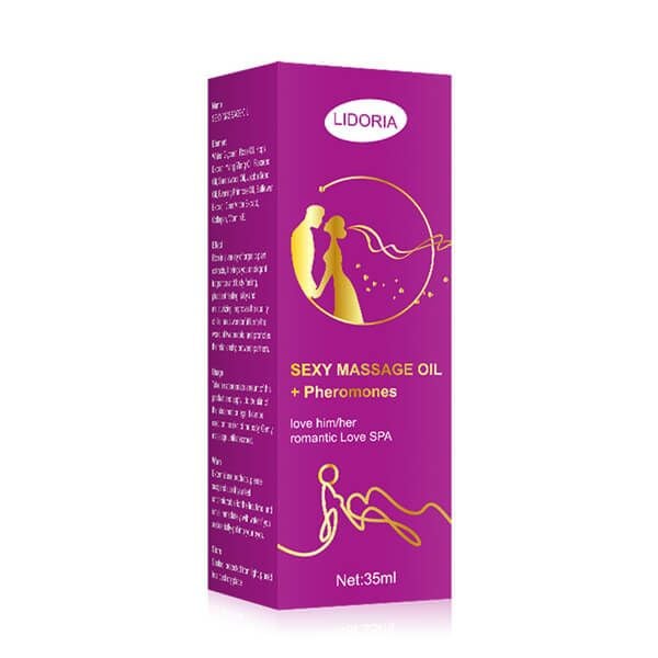 Dầu massage gợi cảm chứa pheromone kích thích cảm xúc