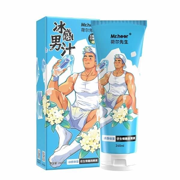 Gel bôi trơn tăng cường độ êm ái cho người đồng tính nam MR.HEER