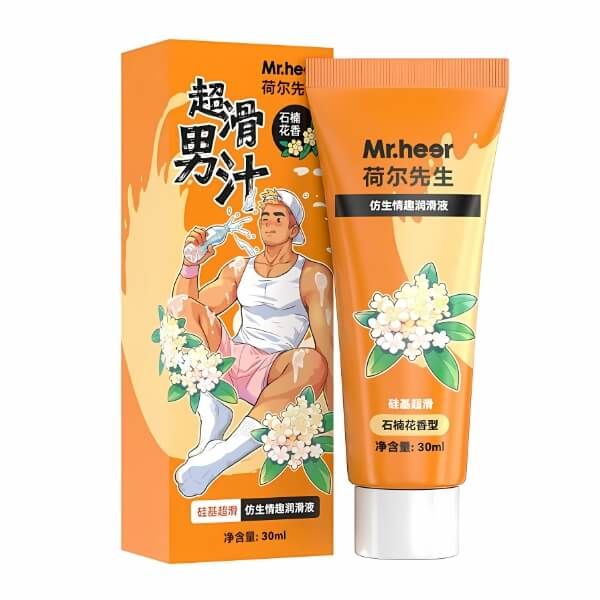 Gel Bôi Trơn Tăng Cường Cảm Giác Mượt Mà Cho Nam Gay MR.HEER