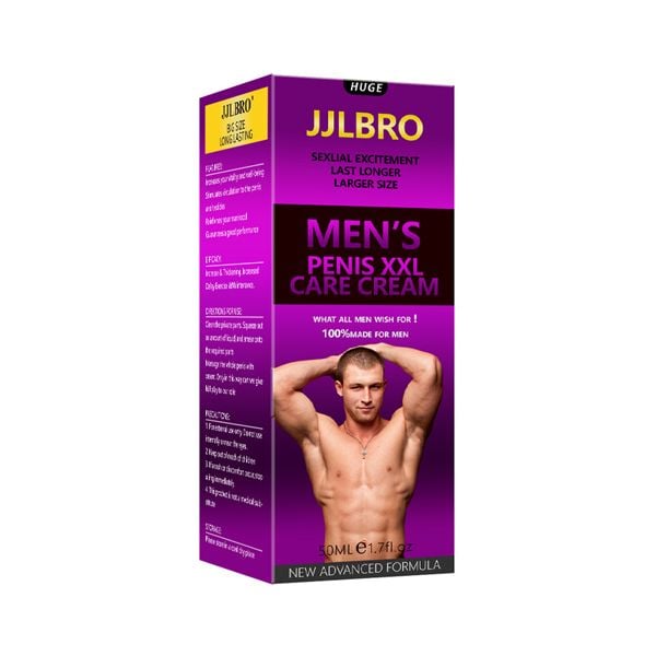Kem chăm sóc dương vật cho nam PURPLE JJLBRO PENIS XXL