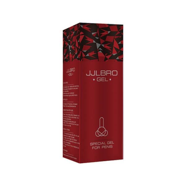 Gel massage tăng kích thước dương vật nam JJLBRO RED