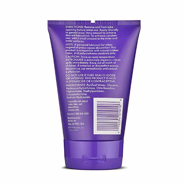 Gel bôi trơn ASTROGLIDE làm mịn âm đạo khi giao hợp