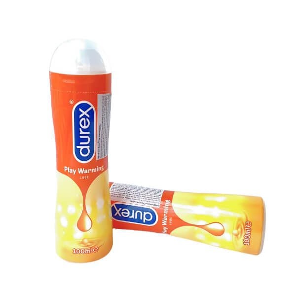 Gel bôi trơn âm đạo Durex PLAY WARMING tạo cảm giác ấm áp