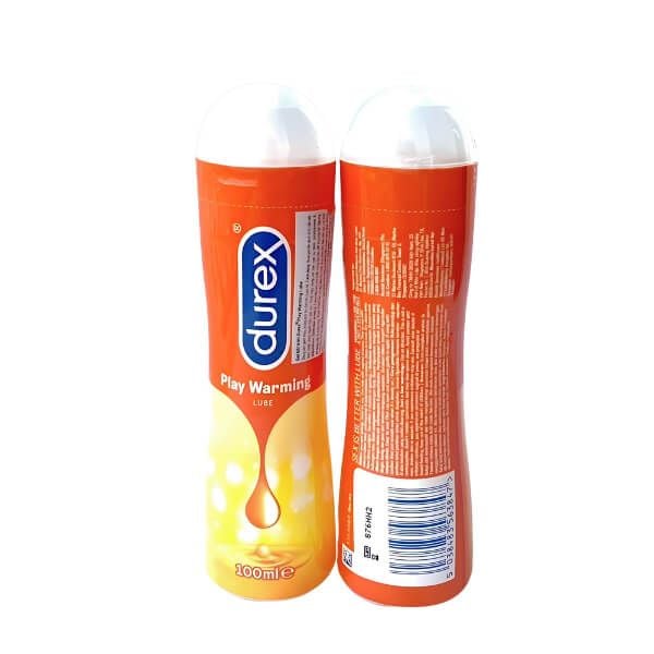 Gel bôi trơn âm đạo Durex PLAY WARMING tạo cảm giác ấm áp