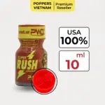Popper Super Rush 10ml – Chuẩn Mỹ, Lực mạnh