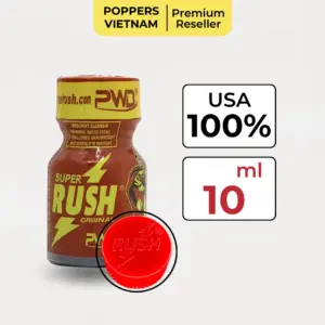 Popper Super Rush 10ml – Chuẩn Mỹ, Lực mạnh