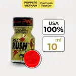Popper Gold Rush 10ml – Chuẩn Mỹ, Nhẹ mượt