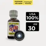 Popper Super 96 30ml – Chuẩn Mỹ, Lực Mạnh & Giữ Phê Lâu
