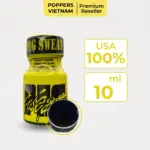 Popper Pig Sweat 10ml • Cảm Giác Đầm, Hiệu Ứng Bền Lâu
