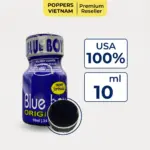 Popper Blue Boy 10ml – Chuẩn Mỹ, Nhẹ Dịu & Dễ Dùng