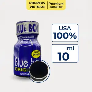 Popper Blue Boy 10ml – Chuẩn Mỹ, Nhẹ Dịu & Dễ Dùng