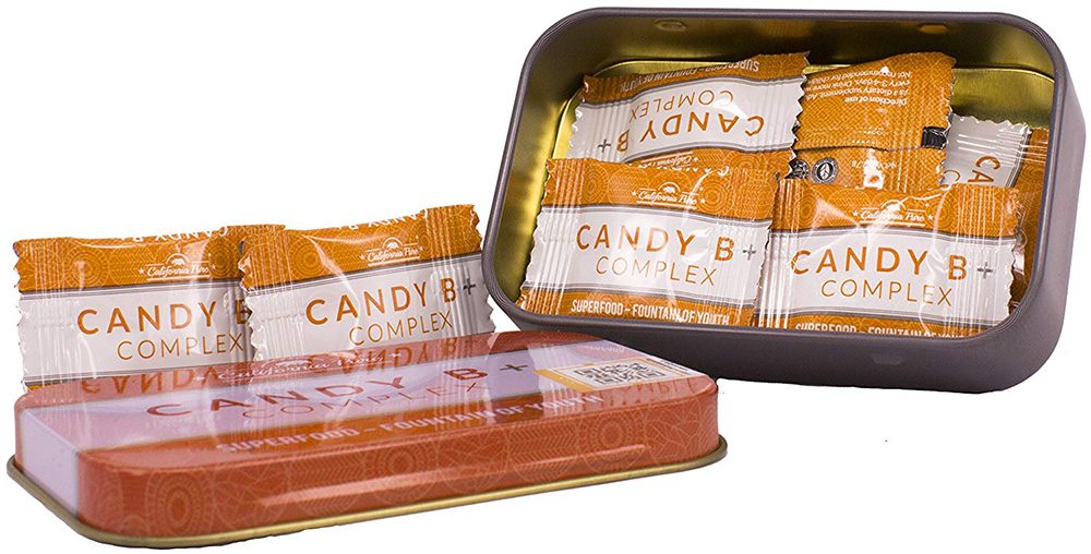 Kẹo B+ Phức Hợp Cho Nam, 12 Viên